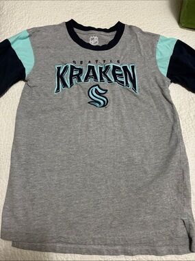 Kids' Seattle Kraken T‑Shirt